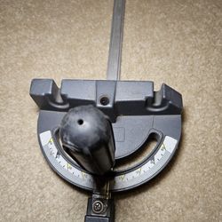 Mitre Gauge For Table Saw