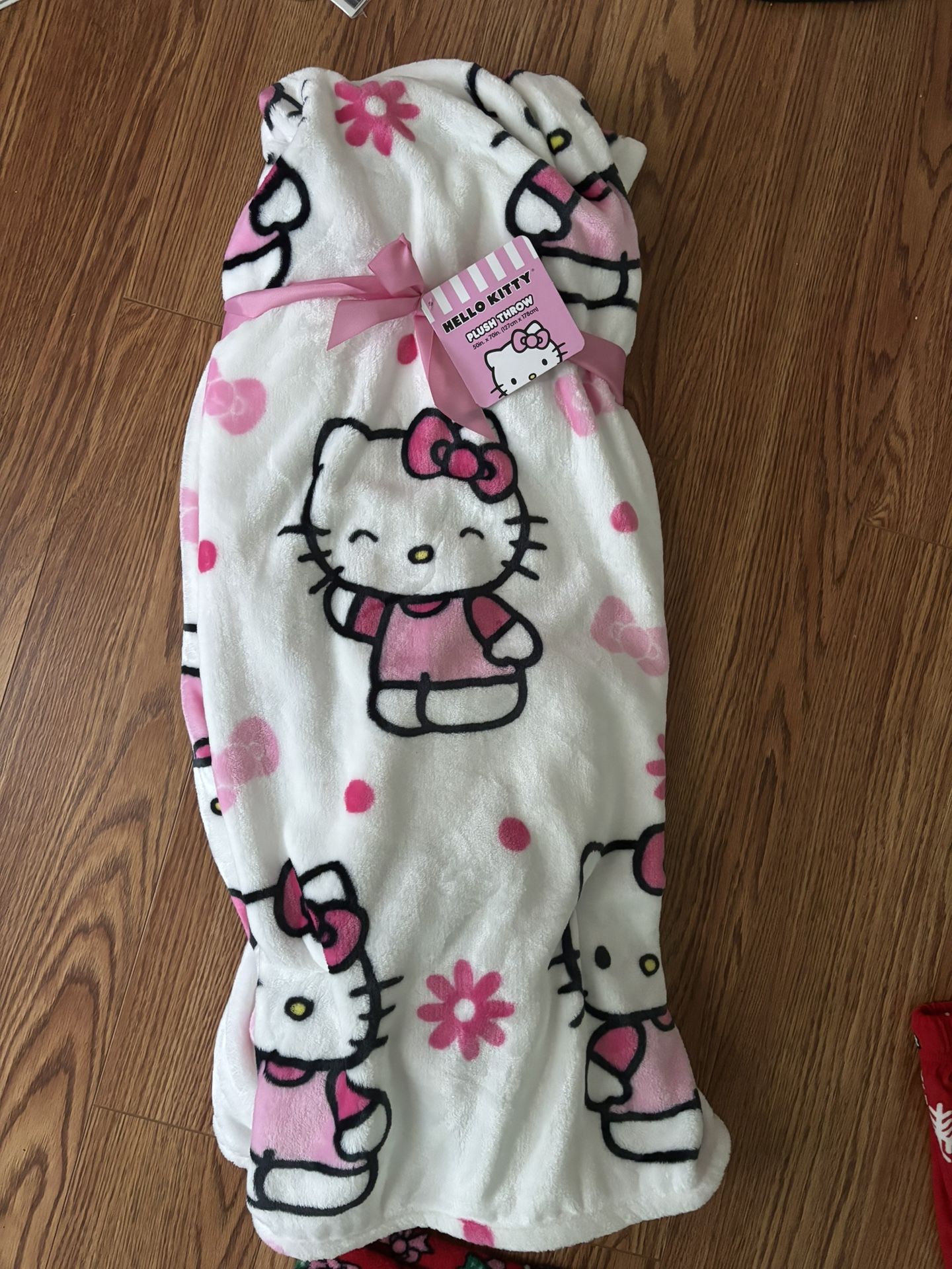 hello kitty blanket 