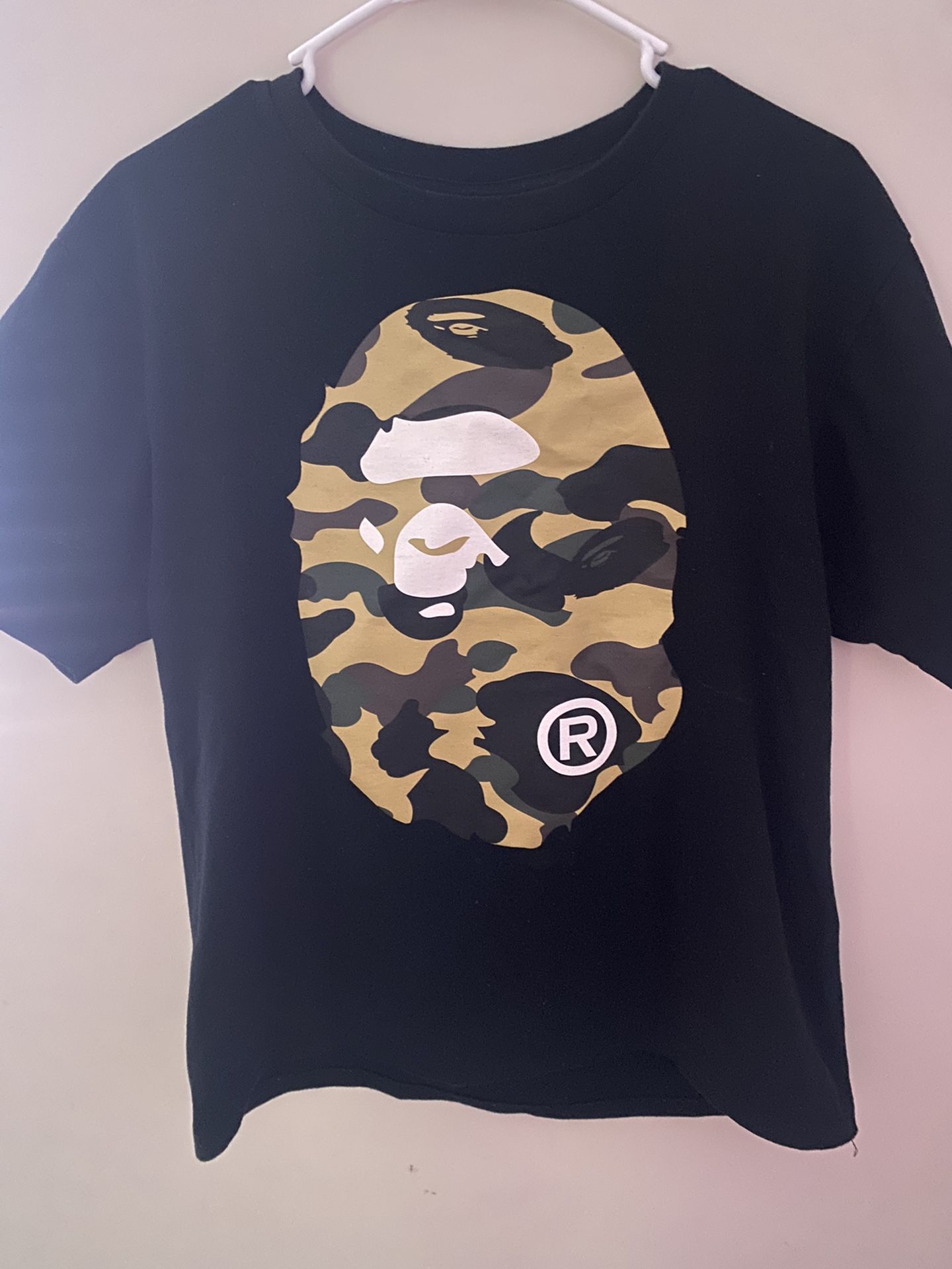 Bape Desert Camo Shirt ‼️