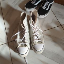 Used Size 10 Converse