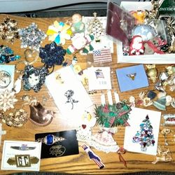 Brooches And Pins