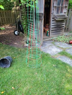Heavy Duty Tomato Cages (3)