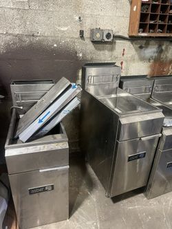 Commercial Deep Fryer