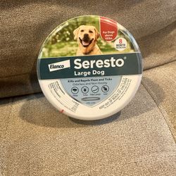 Seresto  Collar for Dogs Over 18 lbs. | 8 Months Protection