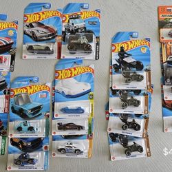 Hotwheels $ 4 Each