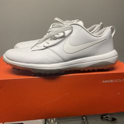 Used Nike ROSHE G TOUR Golf Shoes Size 11 