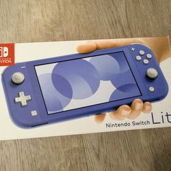 Nintendo Switch lite NEW