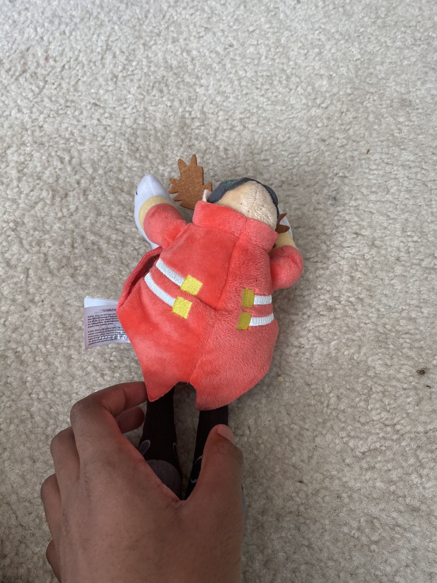 Landing Anime’s Eggman/ Dr Robotnik Plushie