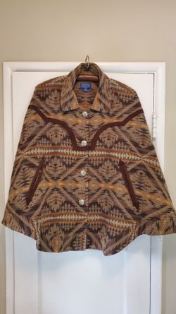 Pendleton Cape Poncho