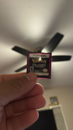 Pokémon Black DS