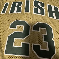 Lebron James Highschool Jersey Size Large Never worn