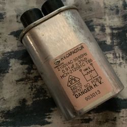Microwave HV Capacitor