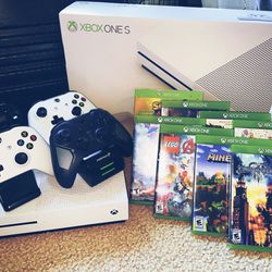 Xbox One S, Games & Controllers