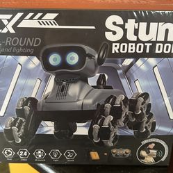 New Stunt Robot Dog Music & Lightning With Remote