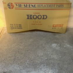 2016-2020 Toyota Prius Hood 