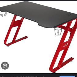 Red Gaming Table 