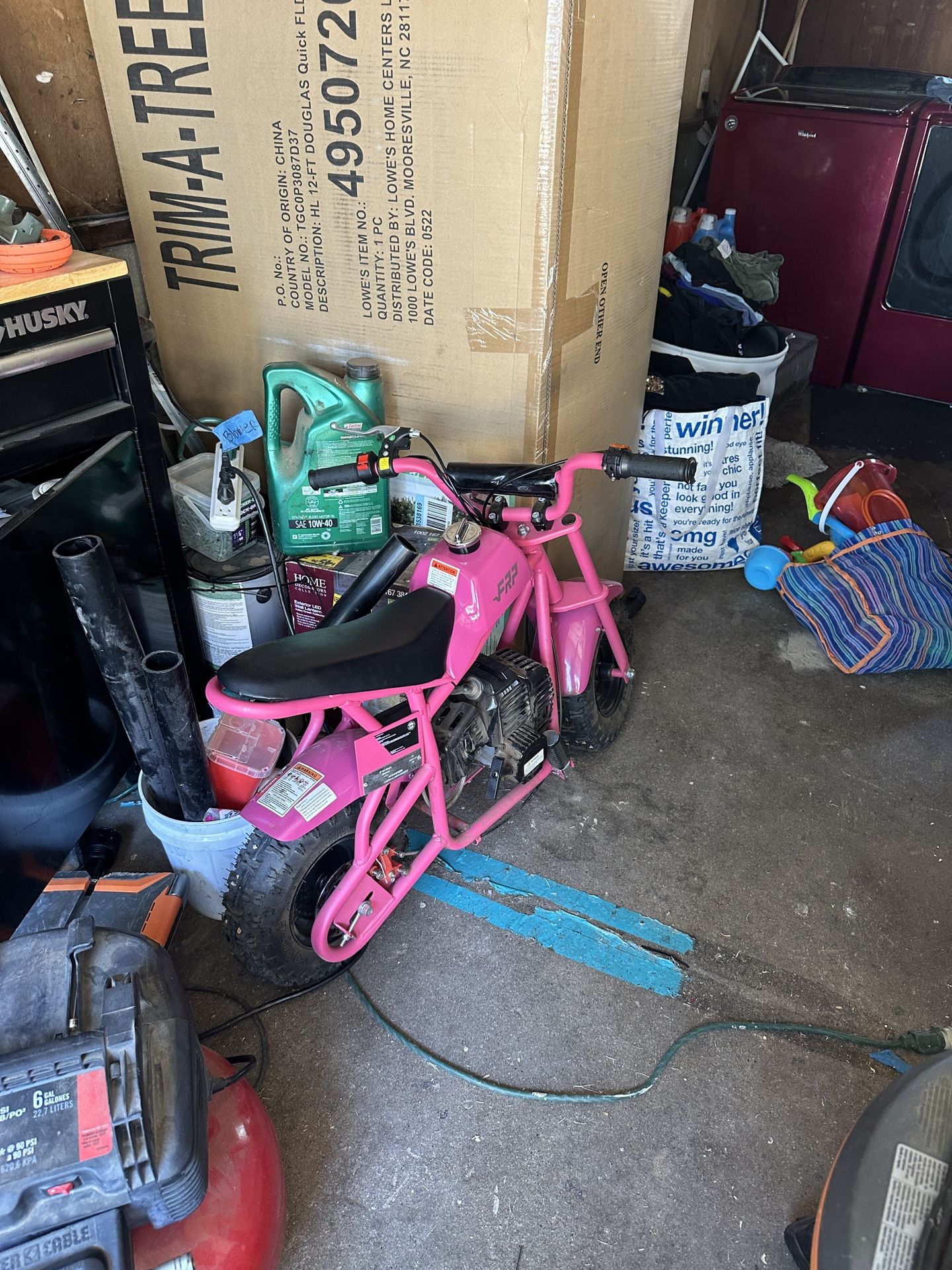 50cc Motorbike