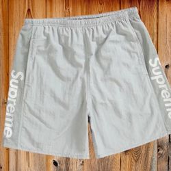 Supreme Mesh Panel Water Shorts