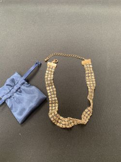 Gold Choker Necklace 
