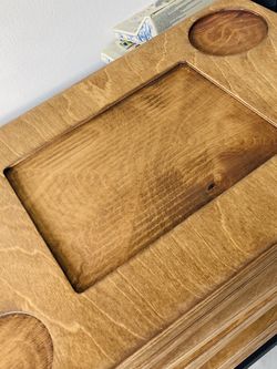 Wooden Plates