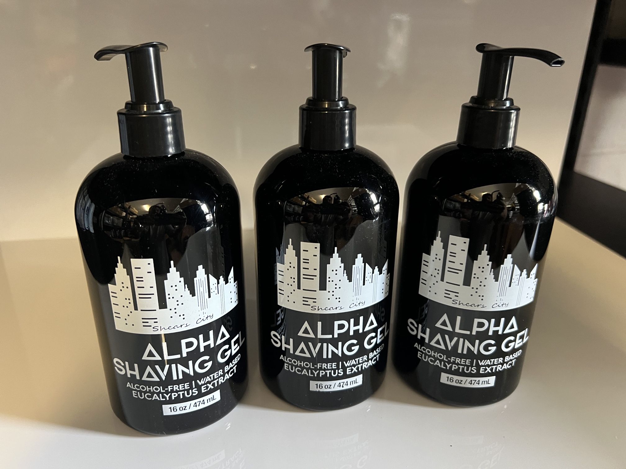 ALPHA SHAVING GEL