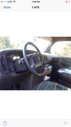 2001 dodge van Ram 2500