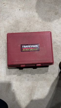 Tradesman air palm nailer