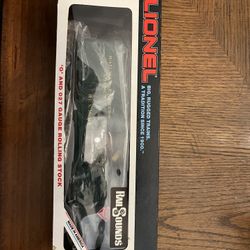 Lionel 6-16649 Boxcar With Steam Railsounds 