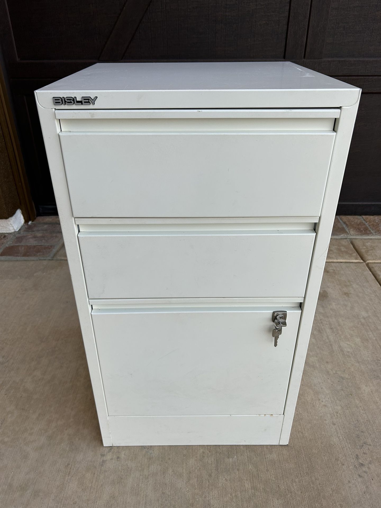 Bisley File Cabinet 