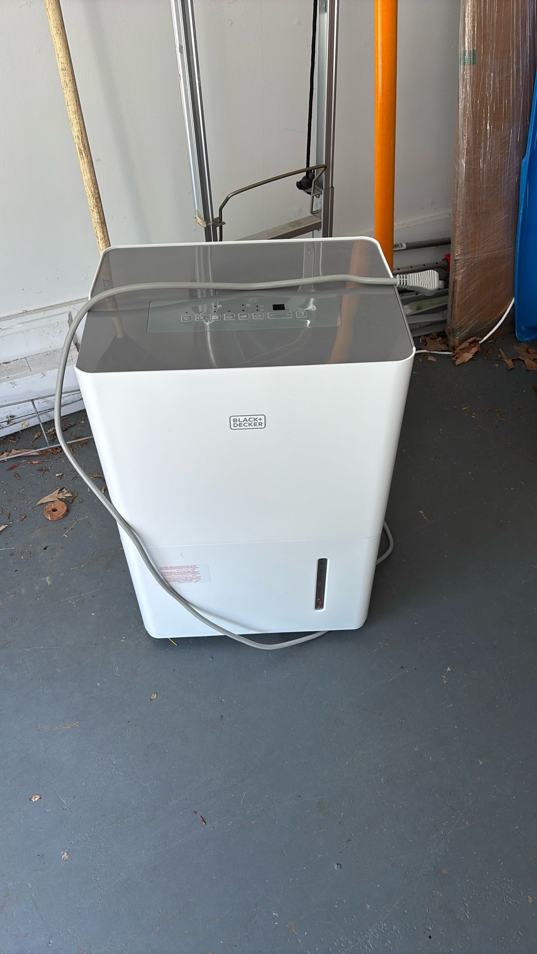 Dehumidifier Black And Decker BD30MWSA