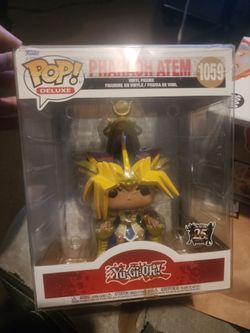 Funko Pop Deluxe Yu-Gi-Oh! Pharaoh Atem #1059