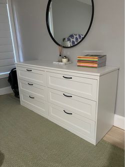 Ikea Songesand 6 drawer Dresser