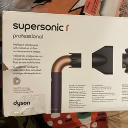 SUPERsONICR professional.  Dyson