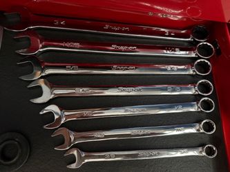 Snap-On SAE Combination Wrench Set
