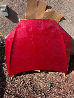 free tesla hood with headlight