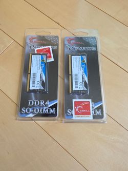 Rip jaws ddr4 32gb x2 sodimm 3200mhz