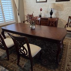 Fine Dining Table and Buffet