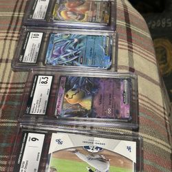 CGC Graded Cards OBO