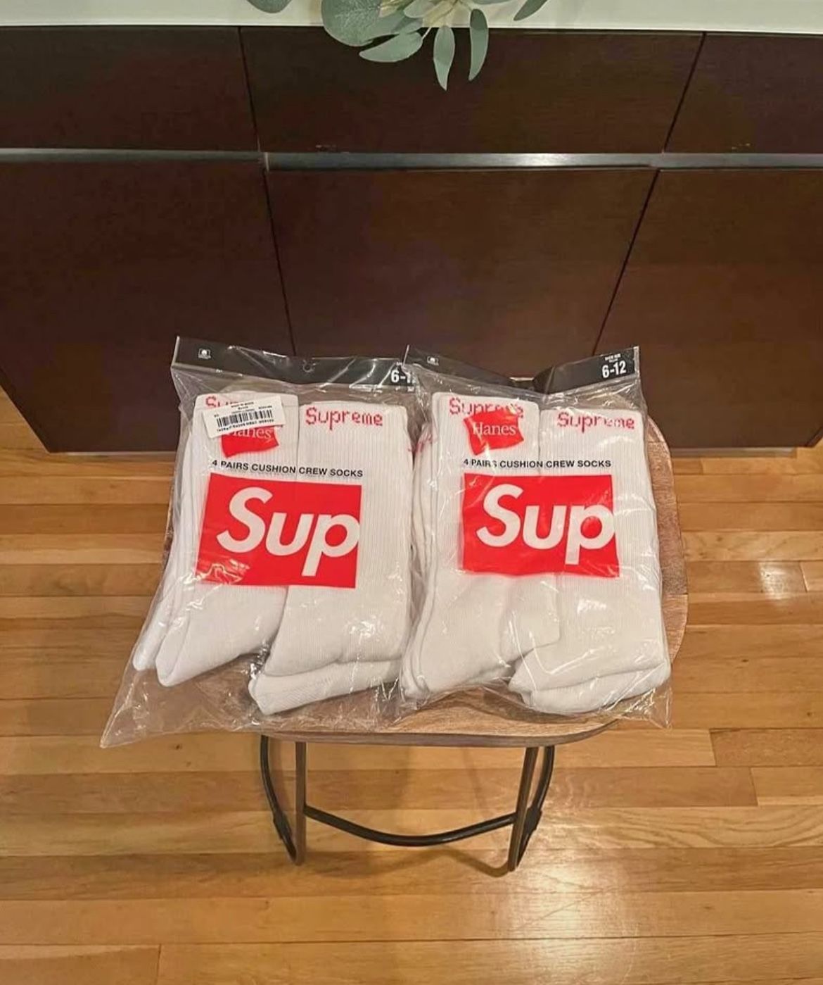 Supreme Socks Pack Of 4 Pairs