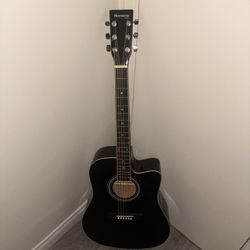 used acoustic guitar