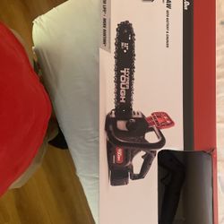 Hyper Tough 12 Inch Chainsaw Brushless 