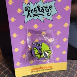 Nickelodeon Reptar Pin