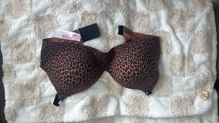 Victoria's Secret PINK Leopard Print Bra