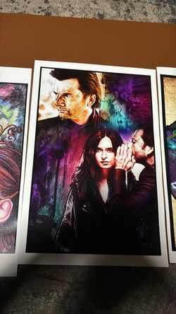 Jessica jones art