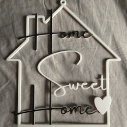 Home Sweet Home Wall Art