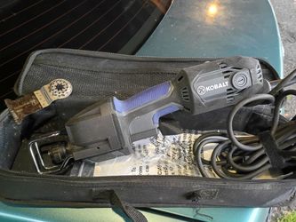 Kobalt 4 amp reciprocating corded saw