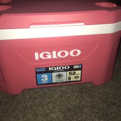 New Large Ice Cooler