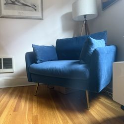 ALBANY PARK Mid-Century Modern Armchair