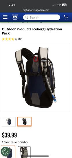 Outdoor Products Iceberg Hydration Pack for Sale in Phoenix AZ OfferUp