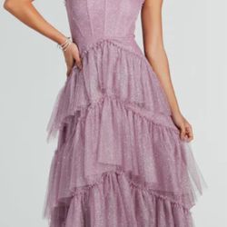 prom dress size 1